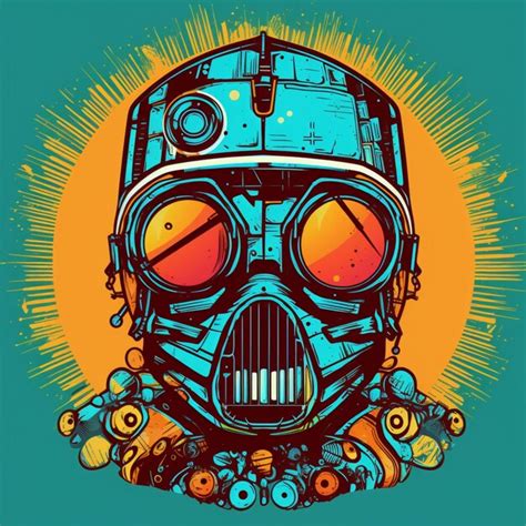 Image result for Colorful Robot