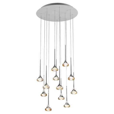 Axolight Fairy Wall Lamp in Amber by Manuel and Vanessa Vivian For Sale at 1stDibs