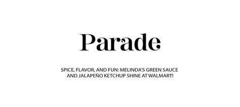 Spice, Flavor, and Fun: Melinda’s Green Sauce and Jalapeño Ketchup Shi ...