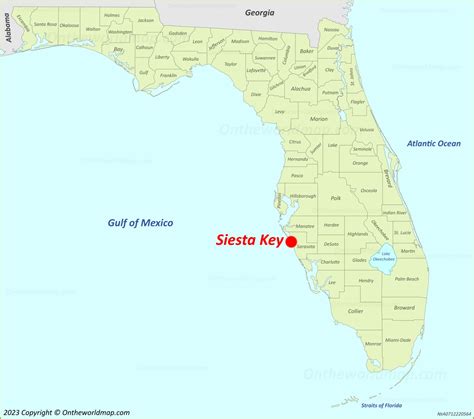 Siesta Key Map | Florida, U.S. | Detailed Maps of Siesta Key