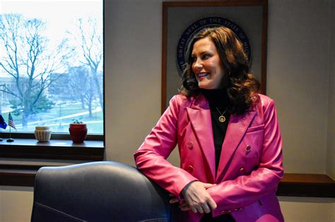 Who is Michigan Gov. Gretchen Whitmer? • Michigan Advance