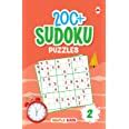 Sudoku Puzzles - Book 2 - Brain Activity Book - 200+ Activities - Brain ...