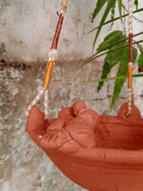 Buy Terracotta Bird Feeder Online in India at Best Price | Prosperitymirra