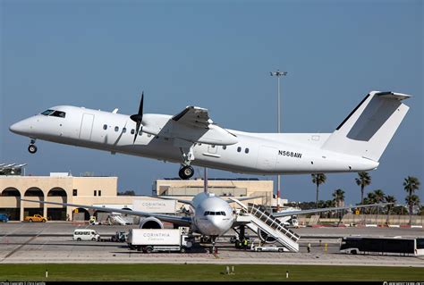 N568AW US Department of State De Havilland Canada DHC-8-315Q Dash 8 ...