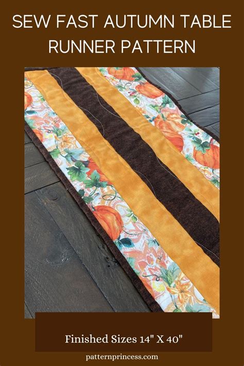 Image result for Quick Table Runner Pattern