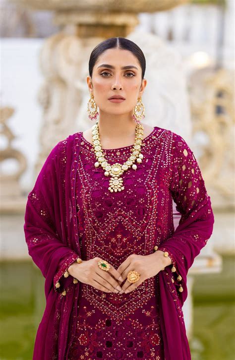 Emaan Adeel Zimal Luxury Formals – ZM 01 Mushq – YourLibaas