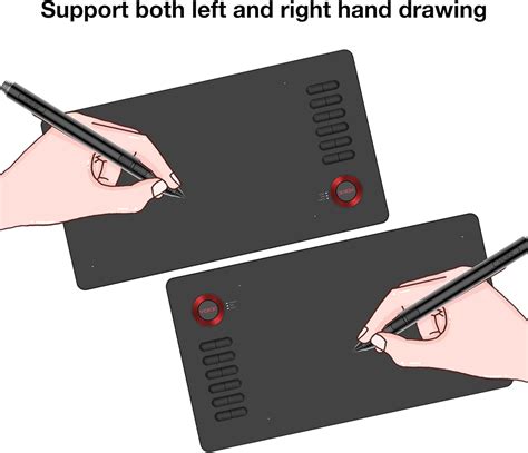Buy Digital Graphics Drawing Tablet, 12 Buttons, Android Mac OS and ...