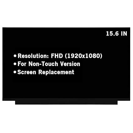 15.6" Screen Replacement for ASUS TUF Gaming F15 FX506 FX506H FX506L ...
