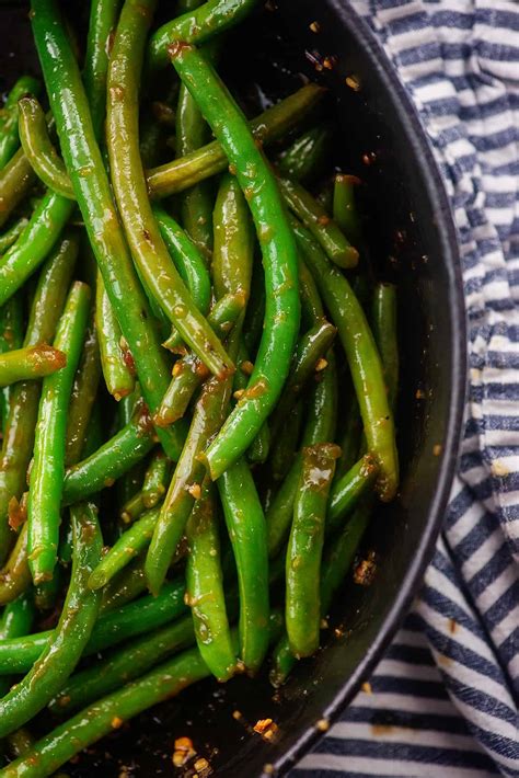 Chinese Green Beans Carbs at Louise Forsman blog