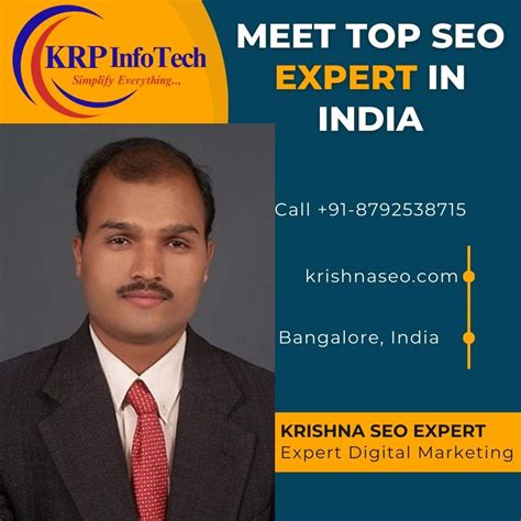 SEO Expert Krishna | SEO Expert in Bangalore | Krishnaseo.com