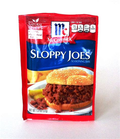 McCormick Sloppy Joe Seasoning Mix | Dressings/Reslishes/Sauces ...