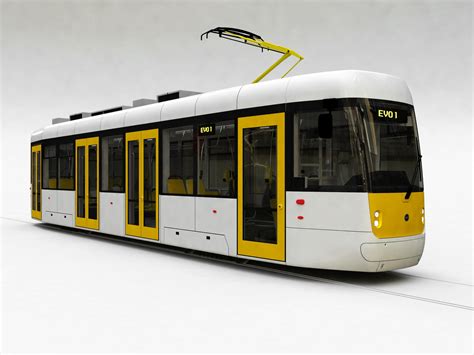 EVO2 Tramvaj 的图像结果