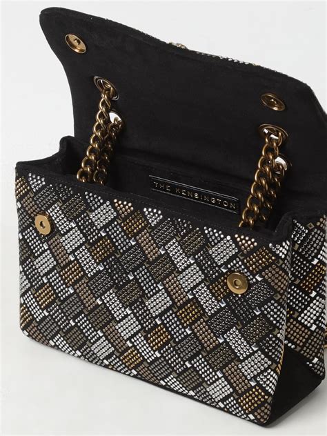 KURT GEIGER LONDON: Bolso de hombro mujer , Negro | Bolso De Hombro ...