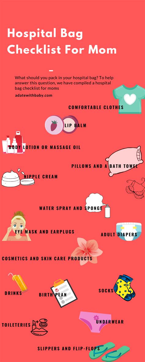 What To Pack For Mom Hospital Bag at Amanda Okane blog