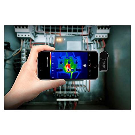 Seek Thermal Compactpro Smartphone Thermal Camera For Ios Fastframe ...