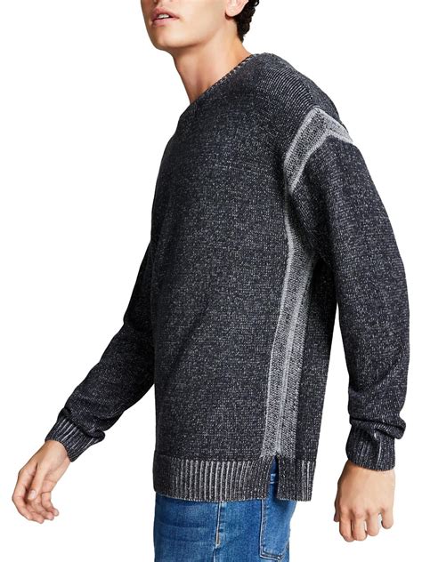 And Now This Mens Marled Knit Crewneck Sweater - Walmart.com