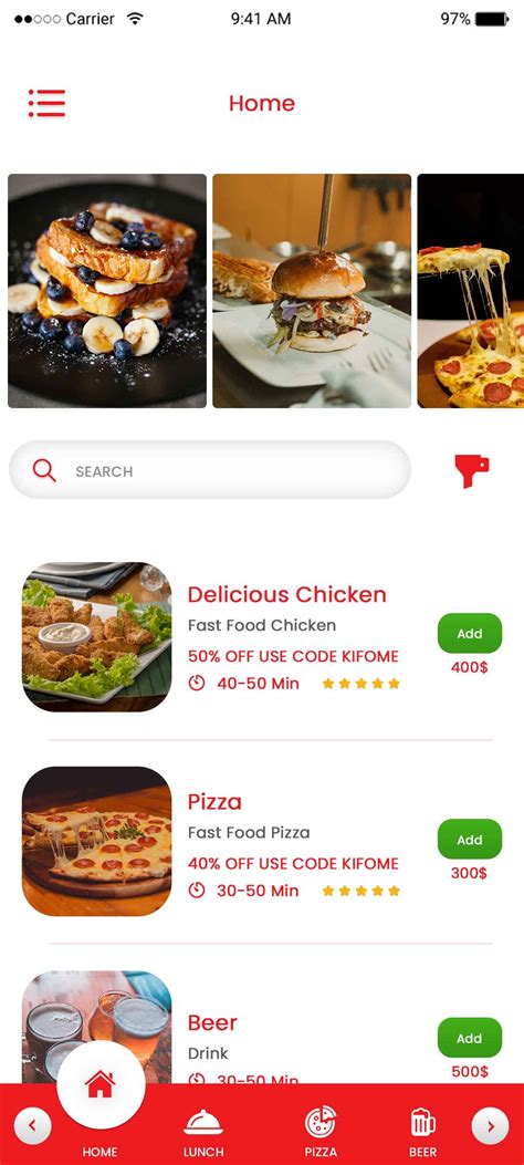 DoorDash clone food delivery App clone script | DoorDash food delivery ...