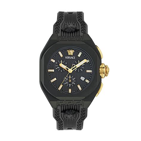 Versace V Legend Black Round Dial Quartz Analog Men Watch - VE9L00124 ...