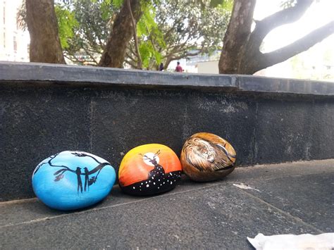 7delights Pebble painting Art Organisers for Events Bangalore