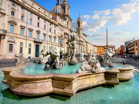 Fontana del Moro in Piazza Navona - Rome: Get the Detail of Fontana del ...