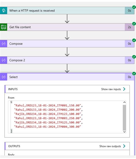 Image result for Logic Apps Nested JSON File to CSV