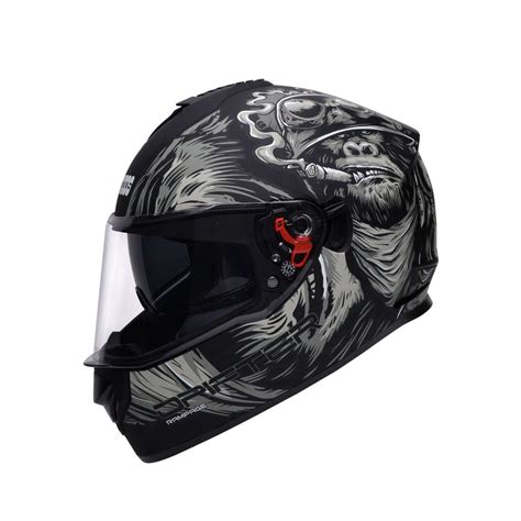 Studds DRIFTER D3 ISI and DOT Certified Full face Graphic Helmet for ...