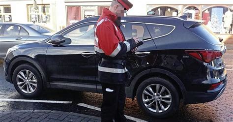 Rare sight of parking warden in Coalisland causes social media stir ...