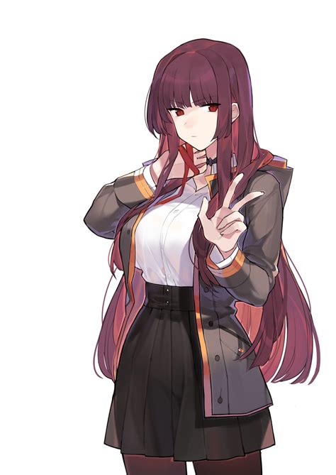 Image result for Girls Frontline WA2000 and Springfield