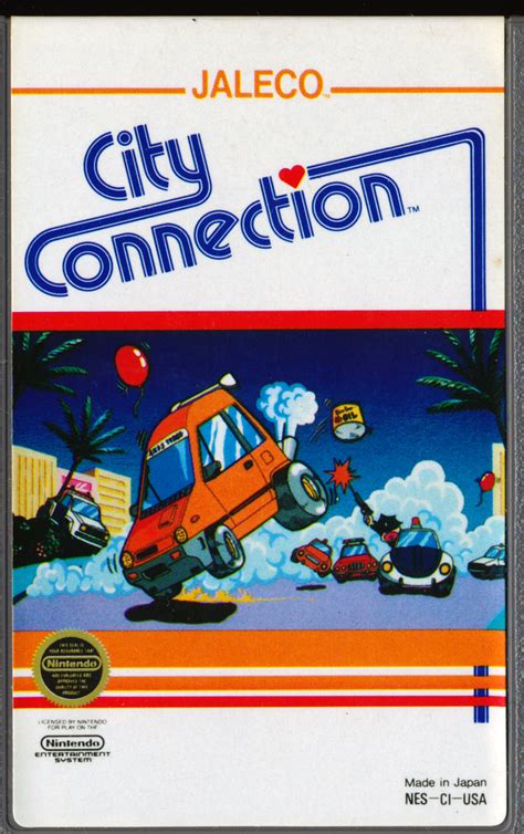 City Connection Gameplay 的图像结果