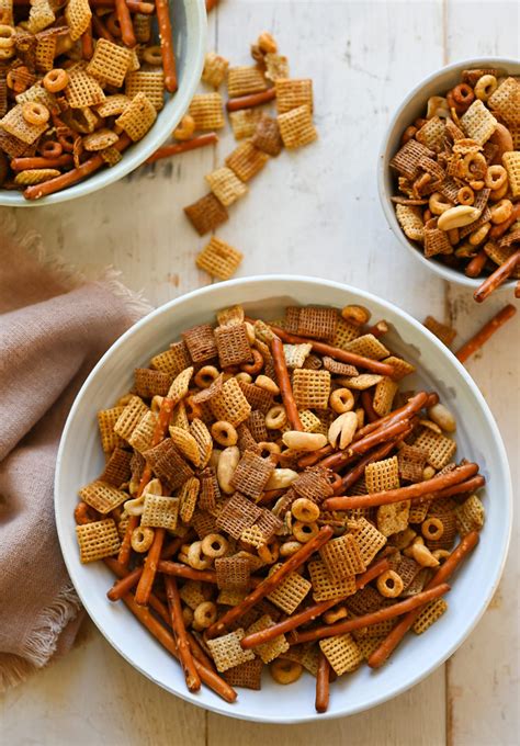 Chex Mix Cheddar