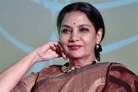 Marriage in Islam is not made in heaven: actor Shabana Azmi