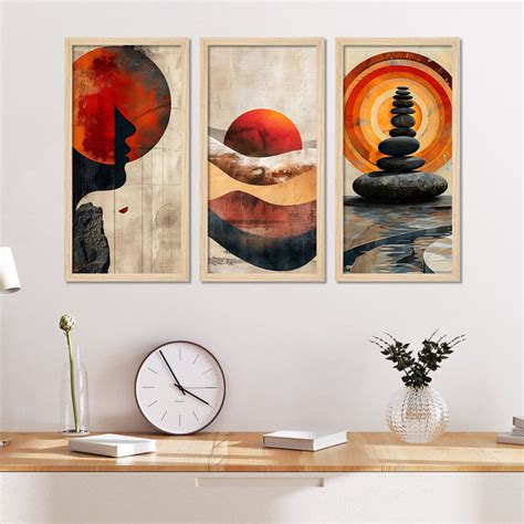 Buy Beautiful Set of 3 Wall Frames at Vibecrafts