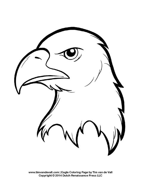 Eagle Printable Coloring Pages
