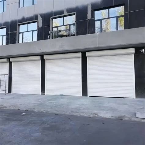 180 Mins 240 Mins Automatic Fire Rated Roller Shutter Door 4 Hours ...