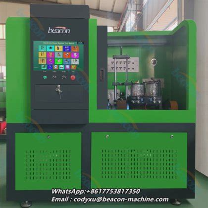 CR819-H Common Rail Injection Pump Test Bench HEUI EUI EUP CAMBOX ...