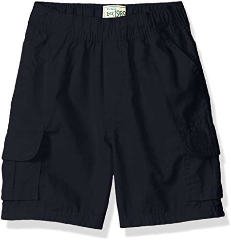 The Children's Place Boys' Pull-On Cargo Short, Tidal, 12-18 Months ...
