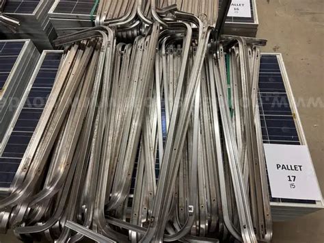 Stack of Solar Panels 250W | AllSurplus