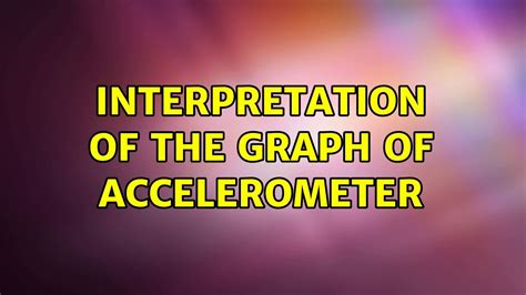 Image result for Acelerometer Graph