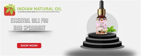Essential Oils for Hair: Spearmint for Healthy Hair Growth