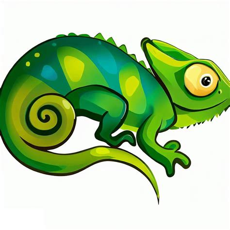 Chameleon Clip Art Png - ClipartWorld
