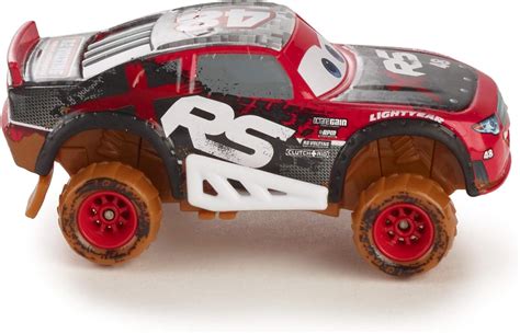 Buy Mattel Disney Pixar Cars XRS Mud Racing Racing T. G. Castlenut ...