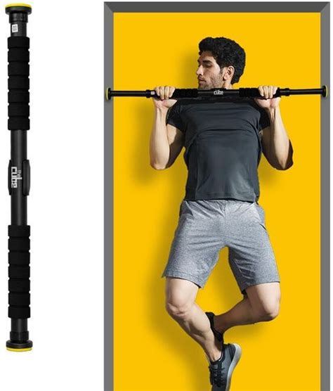 The Cube Pull Up Bar NEO| Capacity - 220 Lbs(85 cms - 115 cms) Pull-up ...