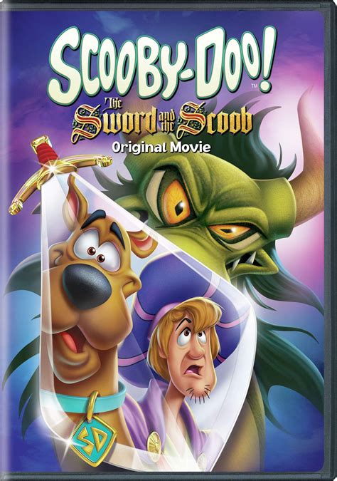 Scooby-Doo! The Sword and the Scoob DVD Release Date February 23, 2021