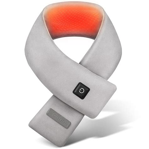 Cordless Neck Heating Pad Without Battery, Heated Scarf Portable Neck ...