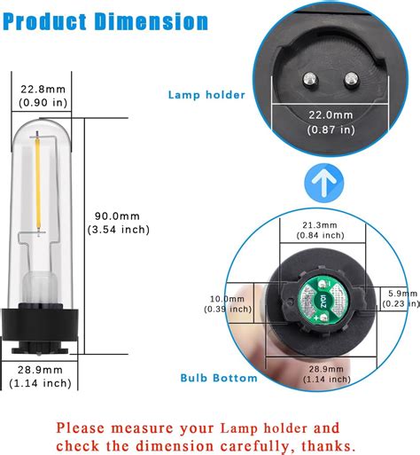 Enwant Solar Light Bulb Replacement May Fit Hampton Bay India | Ubuy