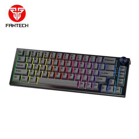 Tastatura Mehanicka Gaming Fantech MK858 RGB Maxfit67 crna (white ...