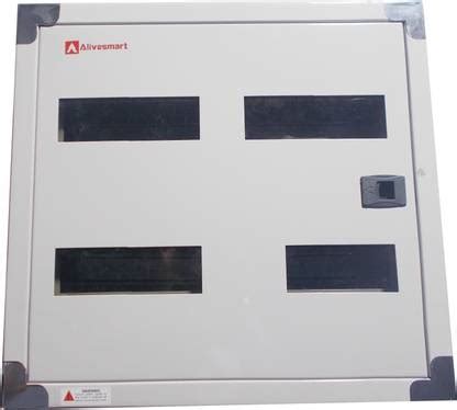 ALIVESMART Double Door 8 Way 3 Phase MCB BOX Distribution Board Price ...
