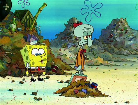 Spongebob Squarepants Dumped