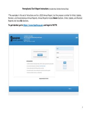 Fillable Online Tier II Forms and InstructionsUS EPAState Tier II ...