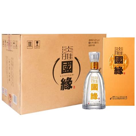 今世缘 国缘四开 幽雅醇厚型 白酒 42度 550ml*4瓶 整箱装 （新老包装随机发货）-京东商城【降价监控 价格走势 历史价格】 - 一起 ...